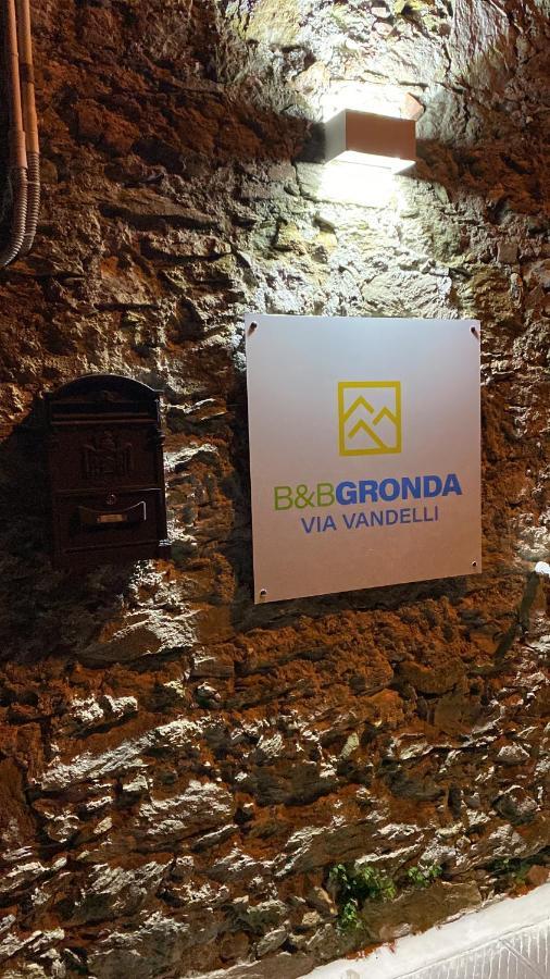 B&B Gronda Via Vandelli Massa  Exteriör bild